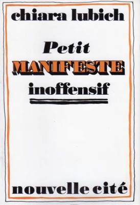 Petit manifeste inoffensif