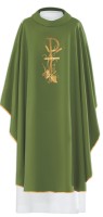 Chasuble brodée