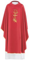 Chasuble brodée