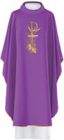 Chasuble brodée