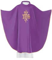 Chasuble brodée