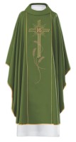 Chasuble brodée