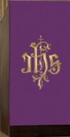 Voile de lutrin violet IHS