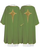 Dalmatique verte