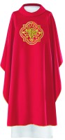 Chasuble brodée