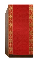Voile de lutrin rouge saint Philippe Néri