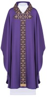 Chasuble violette Tau