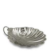 Coquille de baptême argentée