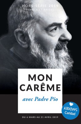 Mon Carême 2019 avec Padre Pio