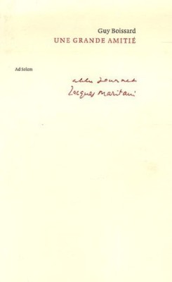 Une grande amitié : Charles Journet - Jacques Maritain