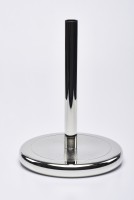 Support de croix de procession argenté