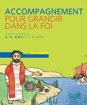 Pour grandir dans la Foi - livre animateur CE2