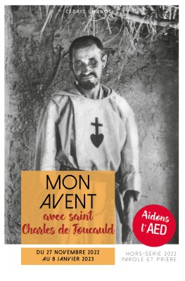 Mon Avent 2022 avec saint Charles de Foucauld