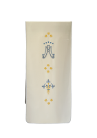 Voile de lutrin marial