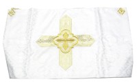 Voile huméral marial damassé