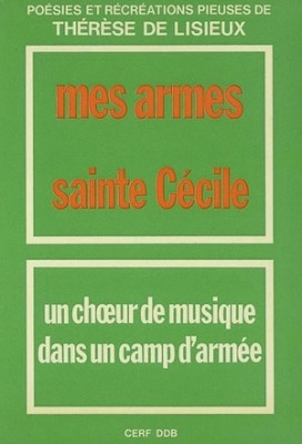 Mes armes - Sainte Cécile