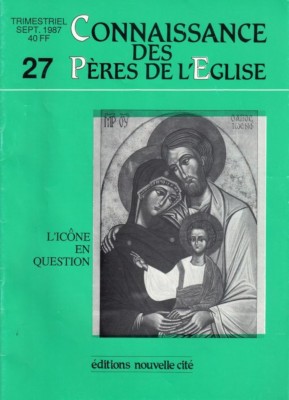 Connaissance des Pères de l'Église n°27