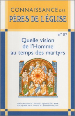 Connaissance des Pères de l'Église n°87