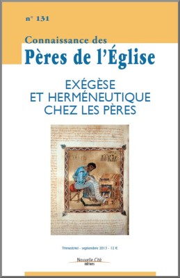 Connaissance des Pères de l'Église n°131