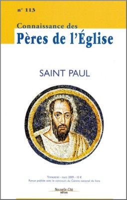 Connaissance des Pères de l'Église n°113