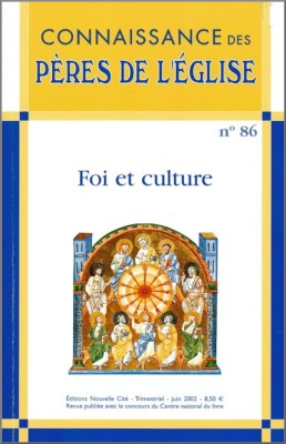 Connaissance des Pères de l'Église n°86