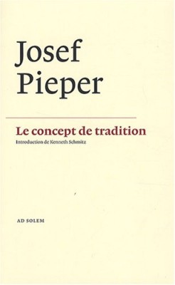 Le concept de tradition