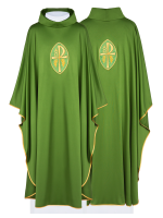 Chasuble brodée