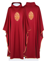 Chasuble brodée