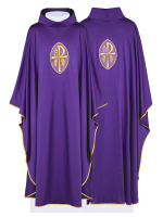 Chasuble brodée