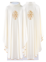 Chasuble brodée