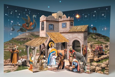 Mon calendrier de l'Avent en 3D