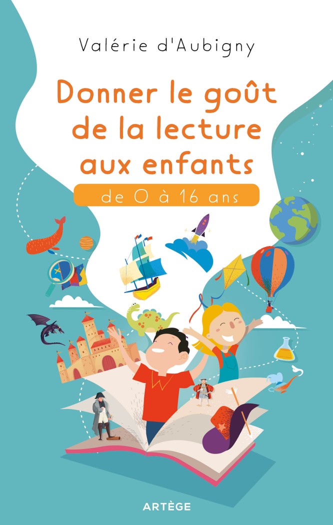 Donner le goût de la lecture aux enfants de 0 à 16 ans - paroisse.com