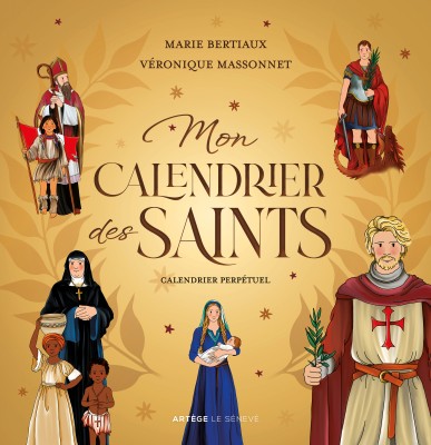Mon calendrier des saints