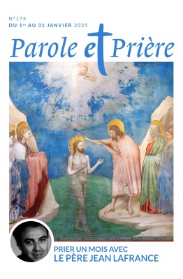 Parole et prière n°175 janvier 2025