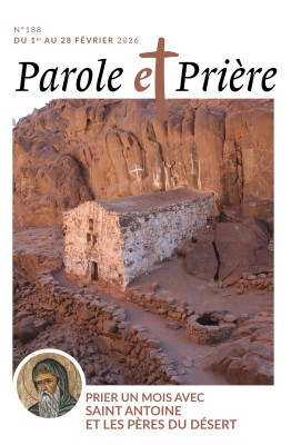 Parole et prière n°188 février 2026