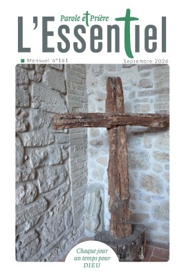 Parole et Prière L'Essentiel n°161 septembre 2026