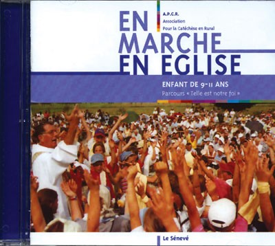 En marche en Église - CD