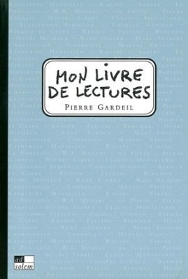 Mon livre de lectures