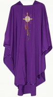 Chasuble violette
