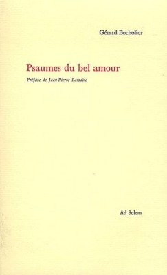 Les psaumes du bel amour