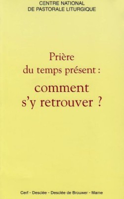 Prière du temps présent