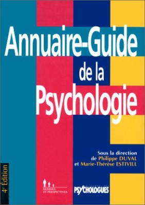 Annuaire-Guide de la psychologie