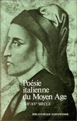 Póesie italienne du Moyen Âge, XIIe-XVe siècles