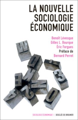 Nouvelle sociologie économique