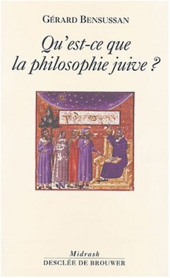 Qu'est-ce que la philosophie juive ?