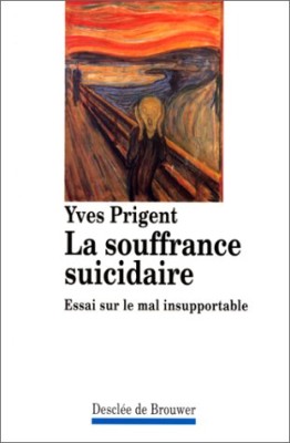 La souffrance suicidaire