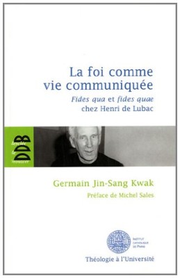 La foi comme vie communiquée