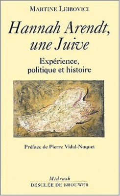 Hannah Arendt, une juive