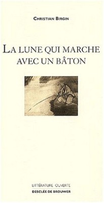 La Lune qui marche avec un bâton