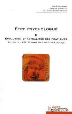 Etre psychologue